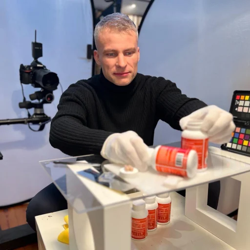 Produktufotografs