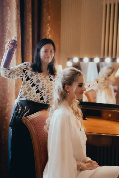 KĀZAS Līgavas MAKUP un MATU darbi
