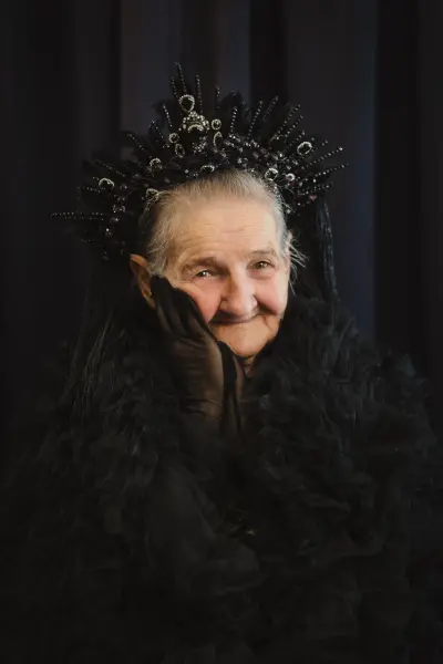 Fotosesija pansionātā