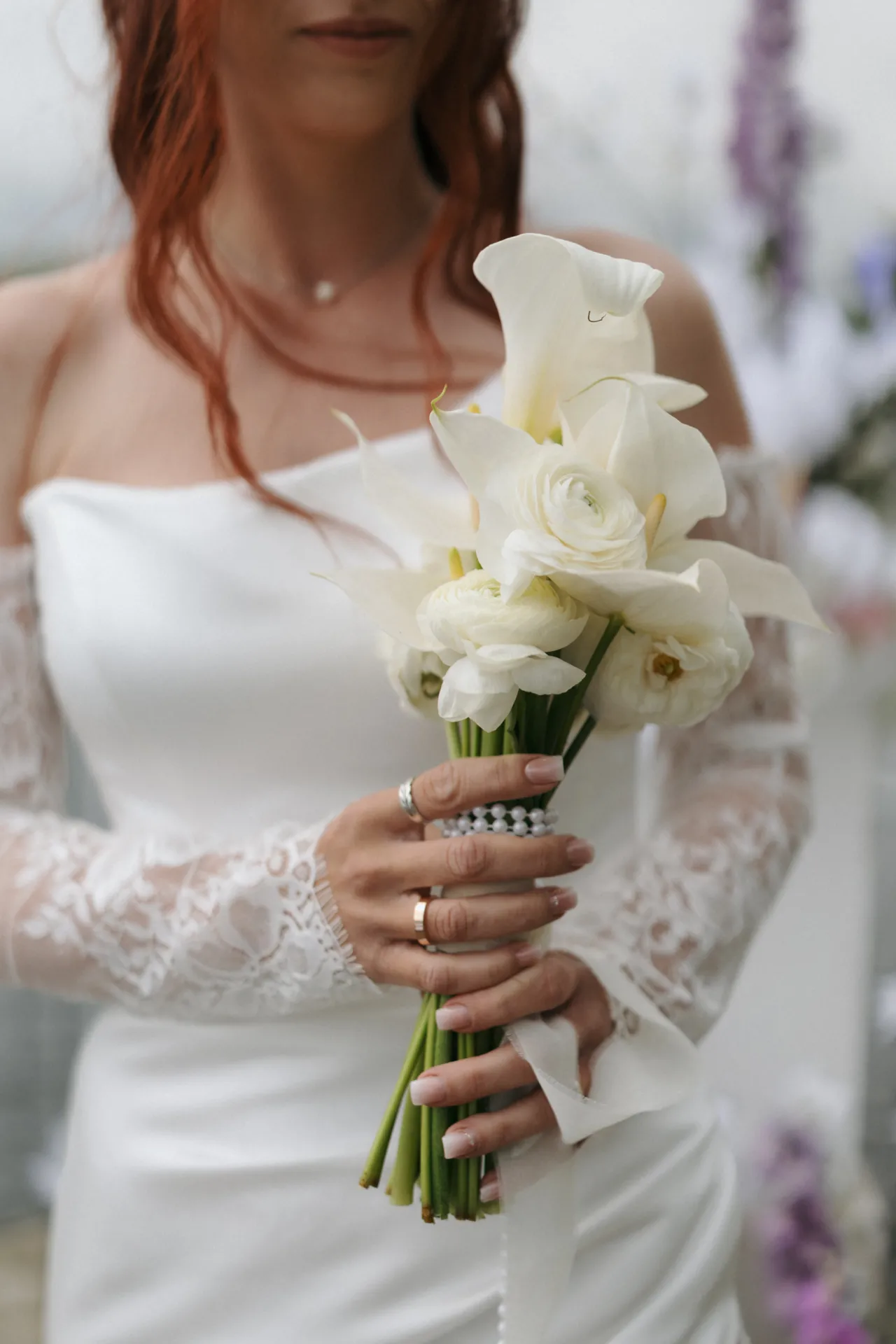 Kāzu ceremonija un fotosesija Likteņdārzā