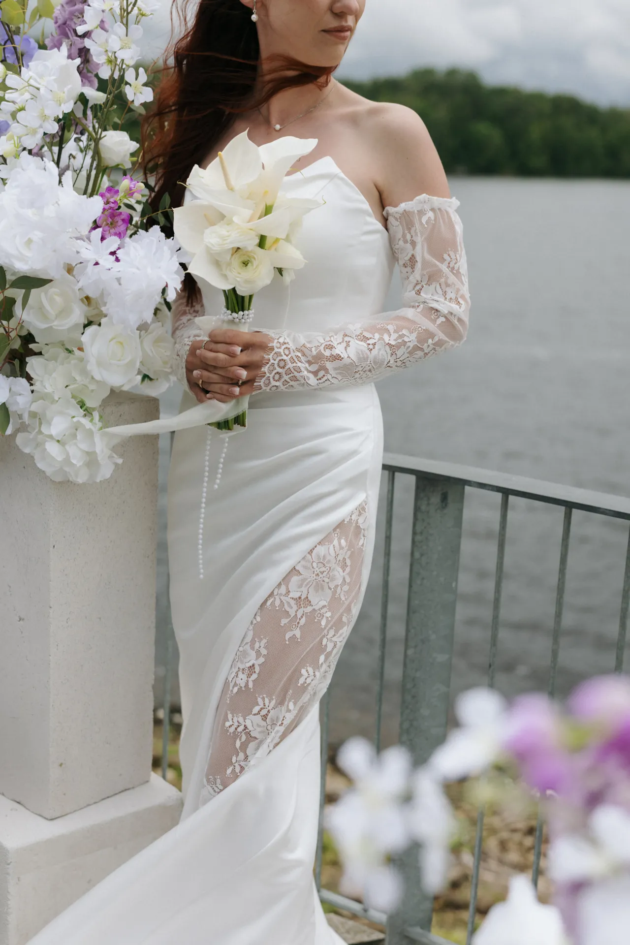 Kāzu ceremonija un fotosesija Likteņdārzā