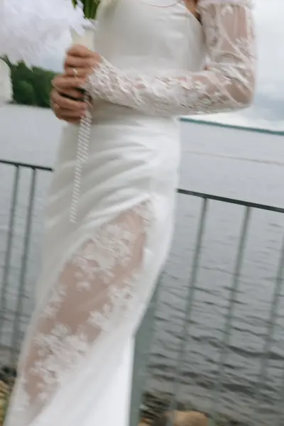 Kāzu ceremonija un fotosesija Likteņdārzā