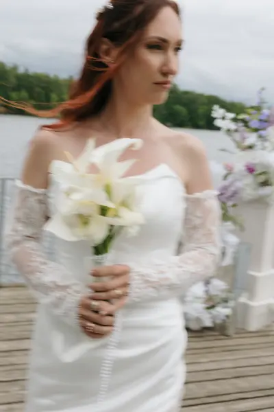 Kāzu ceremonija un fotosesija Likteņdārzā