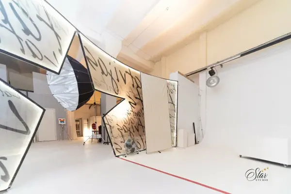 STAR STUDIO | Fotostudijas noma Rīgā – interjera studija un cikloramas studija — Studija, Rīga