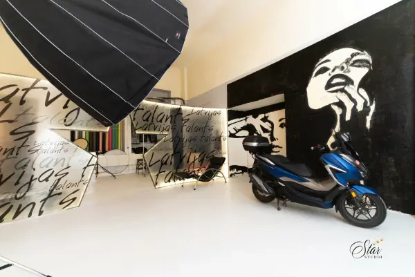STAR STUDIO | Fotostudijas noma Rīgā – interjera studija un cikloramas studija — Studija, Rīga