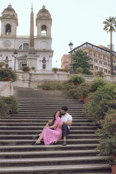 Finzi — Fotogrāfs, Rome