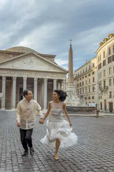 Finzi — Fotogrāfs, Rome