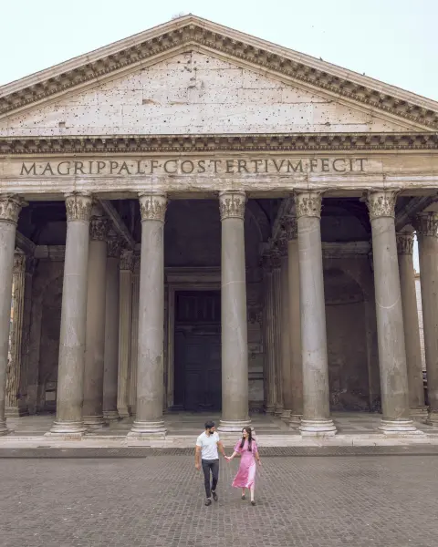 Finzi — Fotogrāfs, Rome