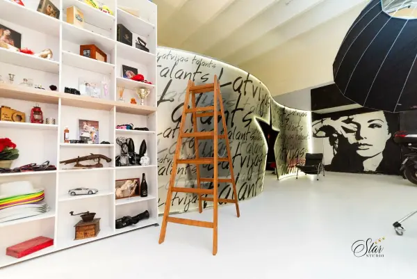 STAR STUDIO | Fotostudijas noma Rīgā – interjera studija un cikloramas studija — Studija, Rīga
