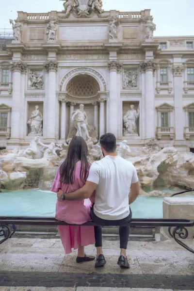 Finzi — Fotogrāfs, Rome