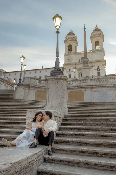 Finzi — Fotogrāfs, Rome