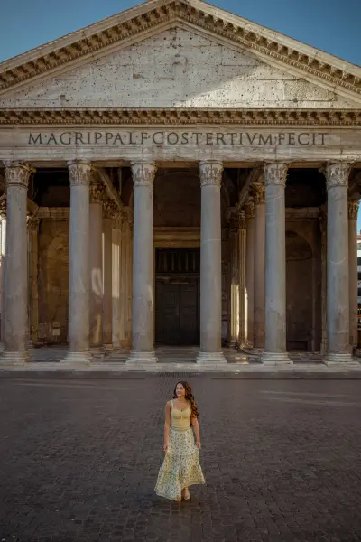 Finzi — Fotogrāfs, Rome
