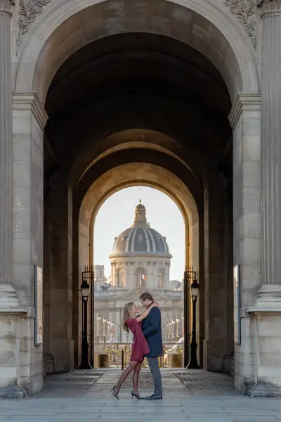 Finzi — Fotogrāfs, Rome