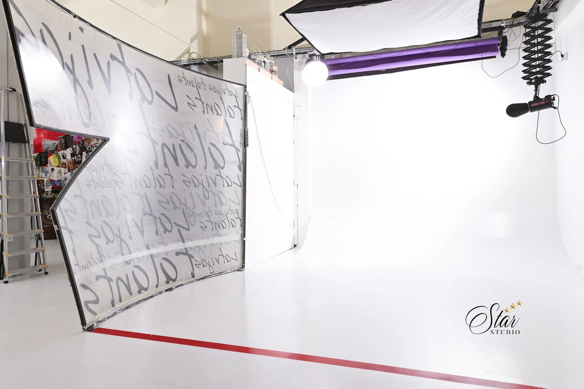 STAR STUDIO | Fotostudijas noma Rīgā – interjera studija un cikloramas studija