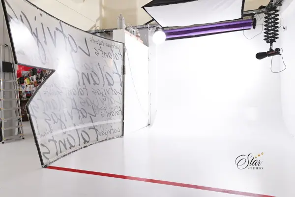 STAR STUDIO | Fotostudijas noma Rīgā – interjera studija un cikloramas studija — Studio, Rīga