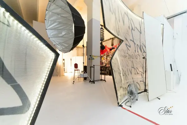 STAR STUDIO | Fotostudijas noma Rīgā – interjera studija un cikloramas studija — Studija, Rīga