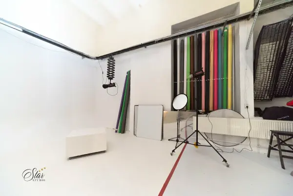 STAR STUDIO | Fotostudijas noma Rīgā – interjera studija un cikloramas studija — Studija, Rīga