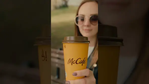 McDonald’s Flat white Campaign #1 // 2023