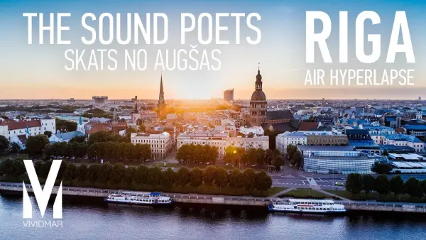 Rīga - Skats no Augšas
